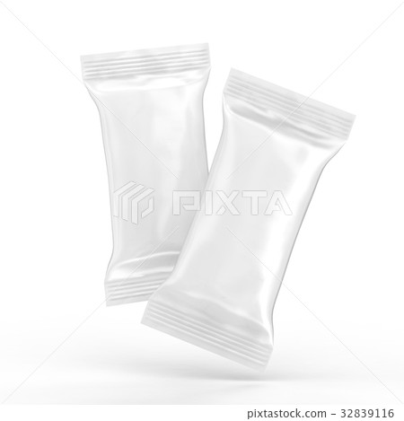 Blank food package mockup 32839116