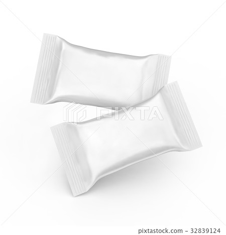 Blank food package mockup 32839124