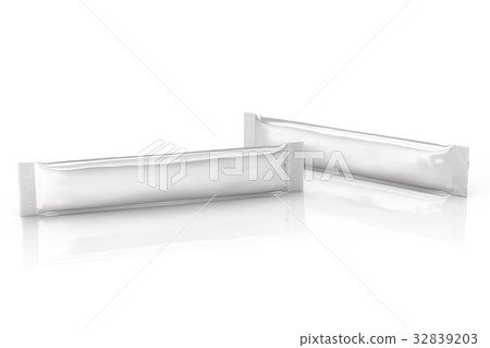 Blank foil package for design 32839203