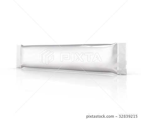 Download Blank Stick Pack Mockup Stock Illustration 32839215 Pixta