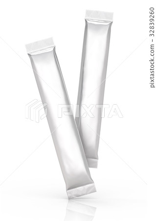 Blank foil package for design 32839260