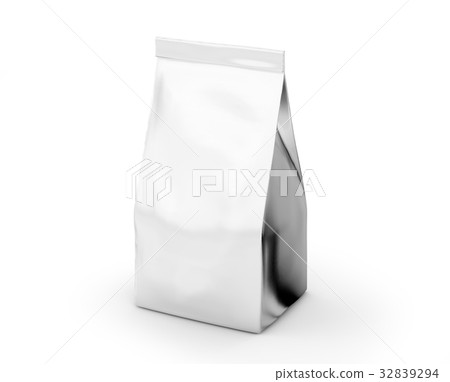 Coffee bean package mockup 32839294