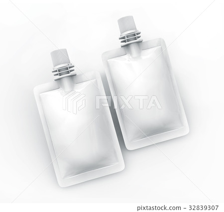 Sealed foil bag for drink Sealed foil bag for drink 32839307