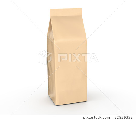 Coffee Bean Package Mockup Stock Illustration 32839352 Pixta