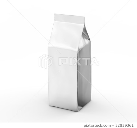 Coffee bean package mockup 32839361