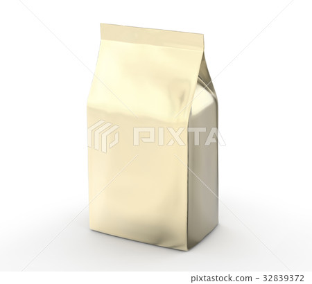 Coffee bean package mockup 32839372