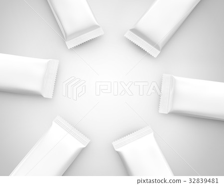 Blank food package mockup 32839481