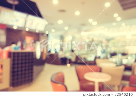 Abstract blur restaurant and coffee shop cafe Abstract blur restaurant and coffee shop cafe 32840210