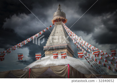 Bodhnath stupa Bodhnath stupa 32840652