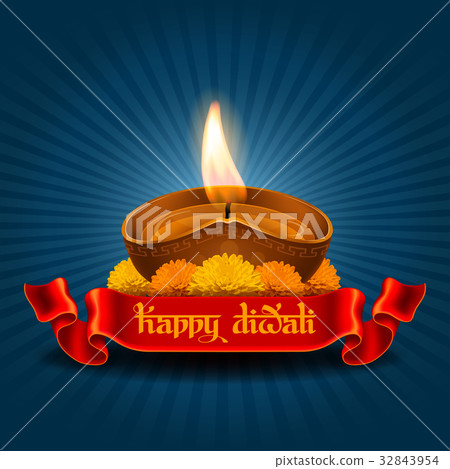 Happy Diwali 32843954
