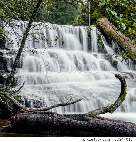 Liffey Falls in the Midlands Region, Tasmania 32844013