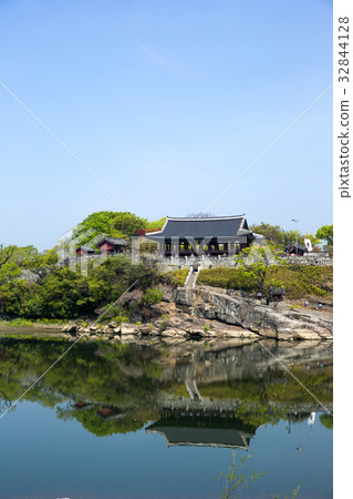 Jinju castle, Hwaseong Fortress, Jinju city, Gyeongnam, Korea 32844128