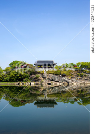 Jinju castle, Hwaseong Fortress, Jinju city, Gyeongnam, Korea 32844132