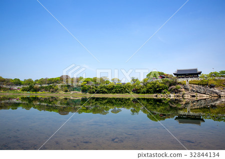Jinju castle, Hwaseong Fortress, Jinju city, Gyeongnam, Korea 32844134