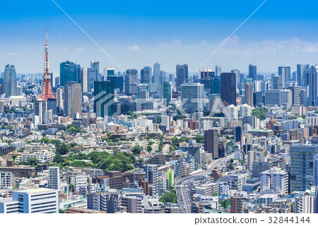Tokyo city view city image 32844144