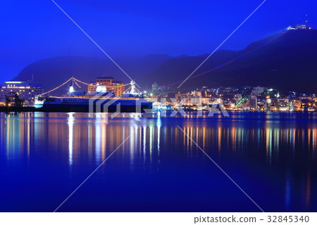 函館夜景 函館夜景 32845340