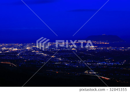 Hakodate night view Hakodate night view 32845355
