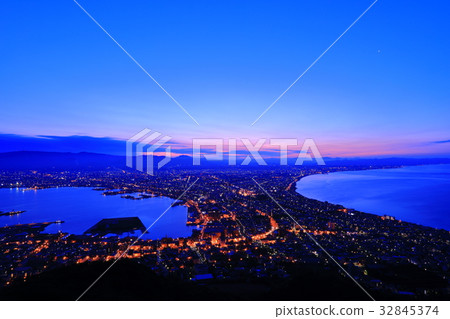 函館夜景 32845374