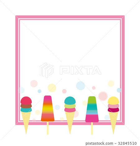 Gelato frame dot Gelato frame dot 32845510