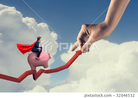 That feeling of success and wealth. Mixed media That feeling of success and wealth. Mixed media 32846532