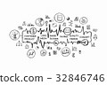 Business ideas on white 32846746