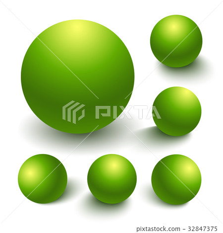 Realistic vector spheres 32847375