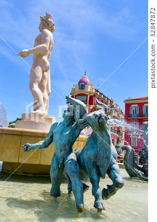 Place Massena in Nice, France Place Massena in Nice, France 32847872