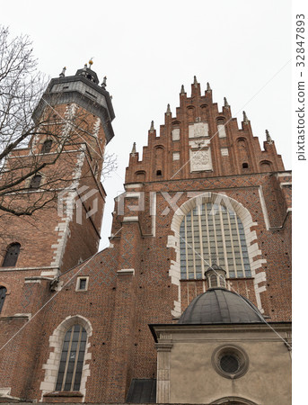 Corpus Christi Church in Krakow, Poland. 32847893