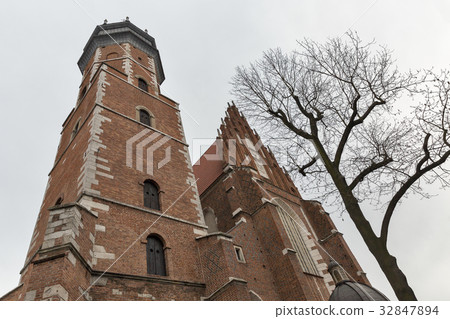 Corpus Christi Church in Krakow, Poland. 32847894