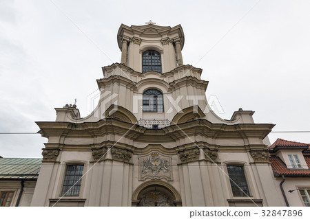 Church of Brothers Hospitallers in Krakow, Poland. 32847896