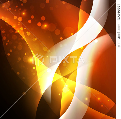 Illuminated neon waves Illuminated neon waves 32849551