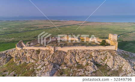 Enisala fortress. Dobrogea, Romania 32849796