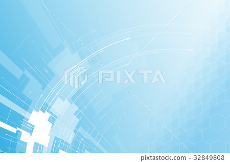 New future technology concept abstract background New future technology concept abstract background 32849808