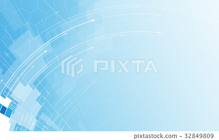 New future technology concept abstract background 32849809