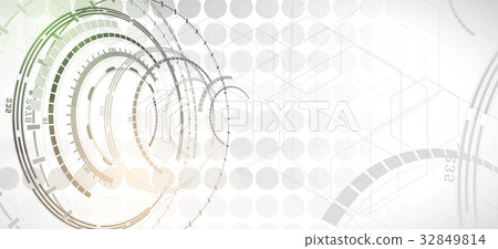 New future technology concept abstract background 32849814