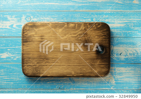cutting board at table 32849950