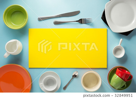 kitchenware at abstract  background 32849951