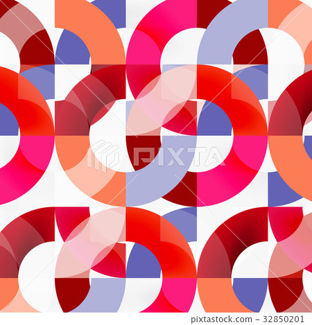 Colorful rings on grey background, modern 32850201