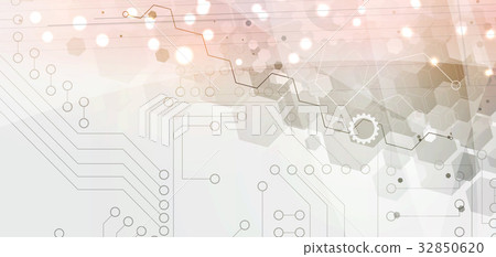 Future background Futuristic technology interface 32850620