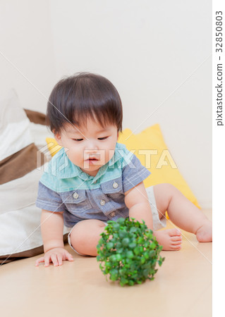 1歲的男孩 32850803