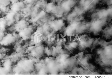 Clouds over black. 32851399