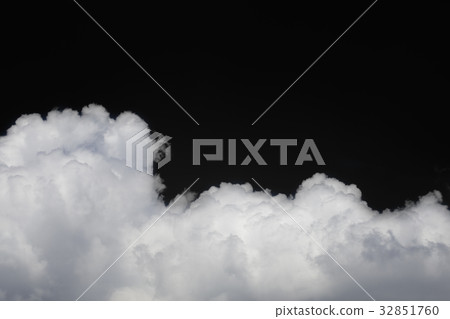 Clouds over black. Clouds over black. 32851760