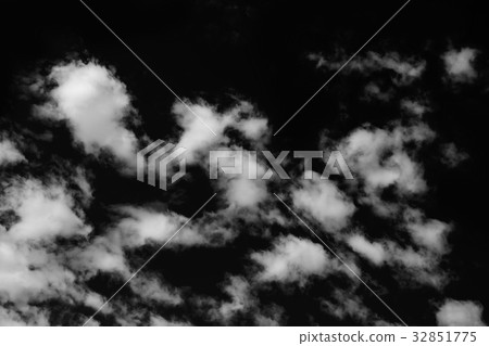 Clouds over black. Clouds over black. 32851775