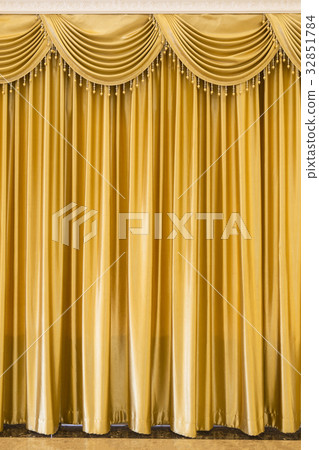 Luxury curtain. Luxury curtain. 32851784