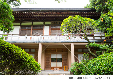 神奈川縣鎌倉市Hokoku-ji Temple截至2017年7月 32852253