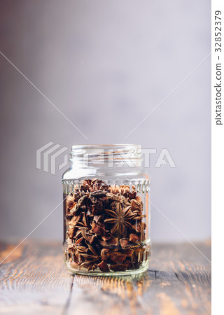 Jar of Star Anise. 32852379