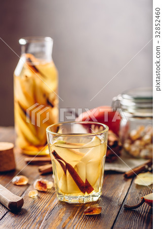 Water with Pear, Ginger and Cinnamon. Water with Pear, Ginger and Cinnamon. 32852460