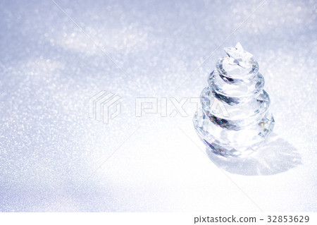 Crystal glass tree Crystal glass tree 32853629
