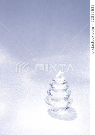 水晶玻璃樹 水晶玻璃樹 32853632
