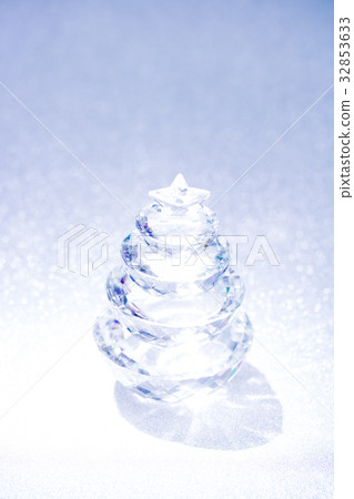 水晶玻璃樹 水晶玻璃樹 32853633
